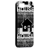 Coques Case-Mate iPhone Entrez dans la musique de la maison (Dos/Droit)