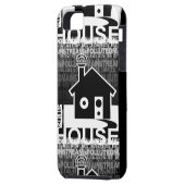 Coques Case-Mate iPhone Entrez dans la musique de la maison (Dos gauche)