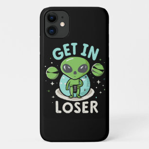 Case-Mate iPhone Case Entrez loser extraterrestre UFO drôle