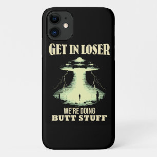 Case-Mate iPhone Case Entrez loser - Nous faisons des trucs de fesses