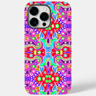 Coque Pour Pour iPhone 14 Pro Max Enveloppe à motif mignon dessiné à la main et colo