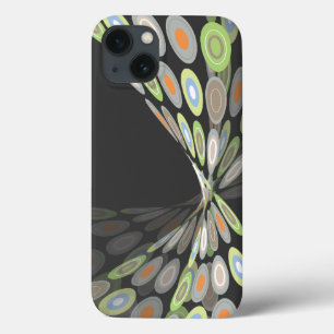 Coques Pour iPhone Enveloppe artistique de papillon abstrait moderne