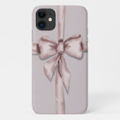Coques Case-Mate iPhone Enveloppé dans un arc rose (Dos)