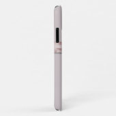 Coques Case-Mate iPhone Enveloppé dans un arc rose (Dos/Droite)