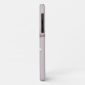 Coques Case-Mate iPhone Enveloppé dans un arc rose (Dos/Gauche)