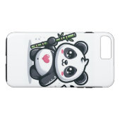Coques Case-Mate iPhone Enveloppe de Panda iPhone (Dos (Horizontal))