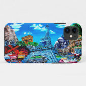 Coques Case-Mate iPhone Enveloppe Paris I Phone 5, Tough Xtreme (Dos (Horizontal))