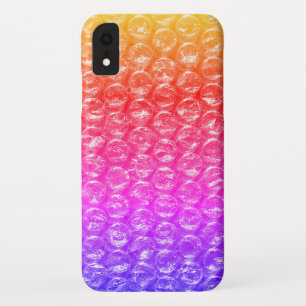 Case-Mate iPhone Case enveloppement de bulle arc-en-ciel