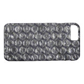 Coques Case-Mate iPhone enveloppement de bulle noire (Dos (Horizontal))