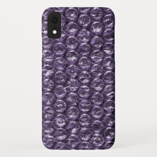 Coques Case-Mate iPhone enveloppement de bulle violette (Dos)