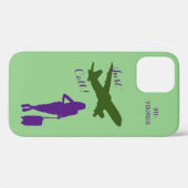 Coques Case-Mate iPhone Envoyer un appel (Verso (horizontal))