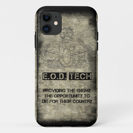 Coques Case-Mate iPhone EOD TECH fournissant l'ennemi… (Dos)