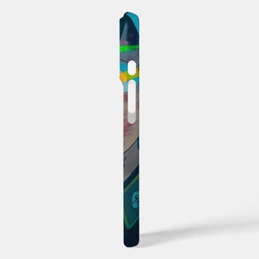 Coques Case-Mate iPhone Éolienne (Verso / Gauche)