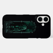 Coques Case-Mate iPhone Éowyn contre SAURON™ "Je ne suis pas un homme" Gra (Verso (horizontal))