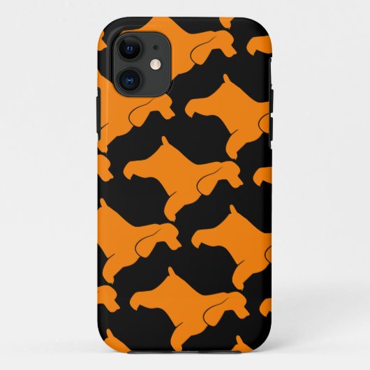 Coques Case-Mate iPhone Épagneul Cocker Orange (Dos)