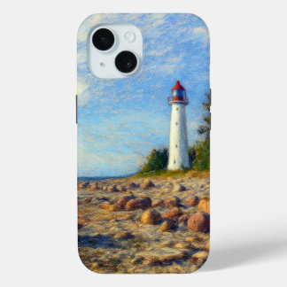 Coque Pour iPhone 15 Épaisseur Vormsi