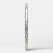 Coques Case-Mate iPhone Épanouissement avec fleur fractale abstraite moder (Verso / Gauche)