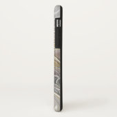 Coques Case-Mate iPhone Épanouissement avec fleur fractale abstraite moder (Dos/Gauche)