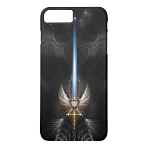 Coques Pour iPhone Épée à aile d'ange d'Arkledious DGS