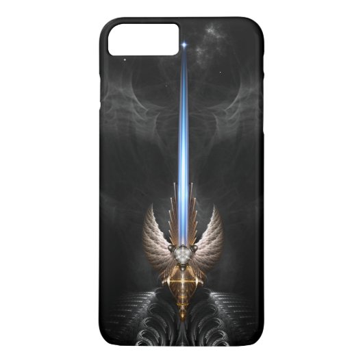 Coques Case-Mate iPhone Épée à aile d'ange d'Arkledious DGS (Dos)