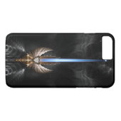 Coques Case-Mate iPhone Épée à aile d'ange d'Arkledious DGS (Dos (Horizontal))