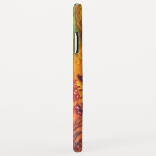 Coques Case-Mate iPhone ÉPÉE DURENDALE Imaginaire rouge jaune (Dos/Droite)