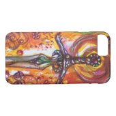 Coques Case-Mate iPhone ÉPÉE DURENDALE Imaginaire rouge jaune (Dos (Horizontal))