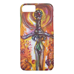 Case-Mate iPhone Case ÉPÉE DURENDALE Imaginaire rouge jaune