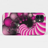 Coques Case-Mate iPhone Éperon rose (Dos (Horizontal))