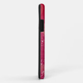 Coques Case-Mate iPhone Épersion de coeur cerise -Personnaliser (Dos/Droite)