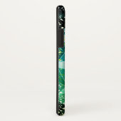 Coques Case-Mate iPhone Épersion dorée en pierre de taille verte (Dos/Droite)