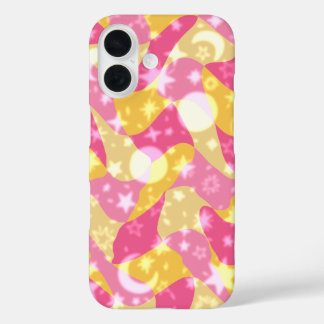 Coques iPhone 16 Éperviers de bonbons céleste