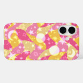 Coques Case-Mate iPhone Éperviers de bonbons céleste (Verso (horizontal))