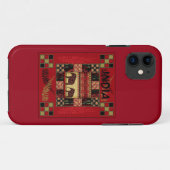 Coques Case-Mate iPhone Ephapes ethniques disparates en Inde (Dos (Horizontal))