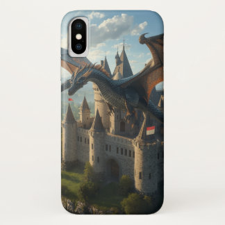 Case-Mate iPhone Case Epic Dragon Castle Imaginaire Téléphone Case