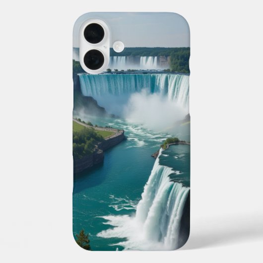 Coques Case-Mate iPhone "Epic Falls, style quotidien - Pittoresque (Verso)