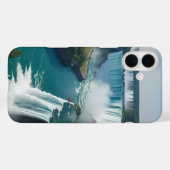 Coques Case-Mate iPhone "Epic Falls, style quotidien - Pittoresque (Verso (horizontal))