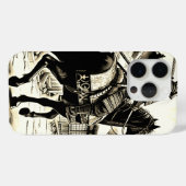 Coques Case-Mate iPhone Epic Samurai Rider Manga Art Imprimer (Verso (horizontal))