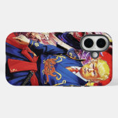 Coques Case-Mate iPhone Epic Trump Samurai Anime (Verso (horizontal))