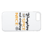 Coques Case-Mate iPhone Épice citrouille Et Tout Beau Citation Pour L'Auto (Dos (Horizontal))