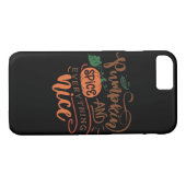 Coques Case-Mate iPhone Épice citrouille Et Tout Joli Sloth (Dos (Horizontal))