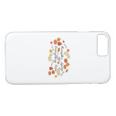 Coques Case-Mate iPhone Épice citrouille Et Tout Nice - Feuilles D'Automne (Dos (Horizontal))