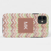 Coques Case-Mate iPhone Épice de scribble Chevron ZigZag (Dos (Horizontal))
