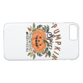 Coques Case-Mate iPhone Épices citrouilles - Collection Halloween (Dos (Horizontal))
