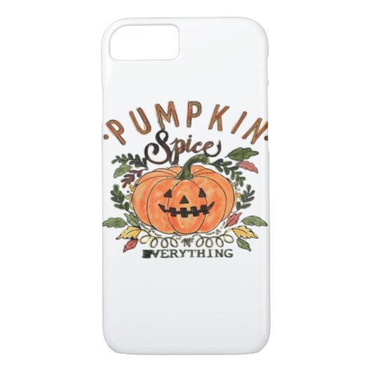 Coques Case-Mate iPhone Épices citrouilles - Collection Halloween (Dos)