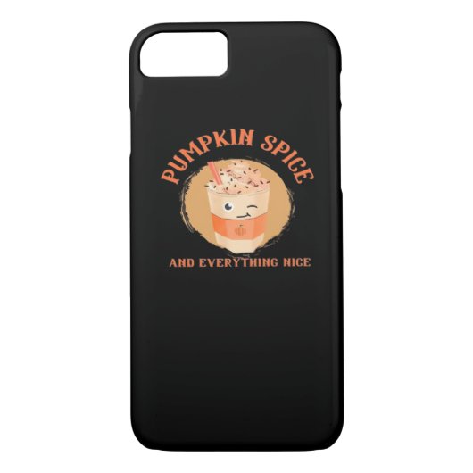 Coques Case-Mate iPhone Épices citrouilles Et Tout Beau Slogan (Dos)