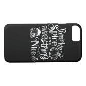 Coques Case-Mate iPhone Épices citrouilles Et Tout Nice Automne Automne Me (Dos (Horizontal))