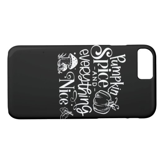 Coques Case-Mate iPhone Épices citrouilles Et Tout Nice Automne Automne Me (Dos (Horizontal))