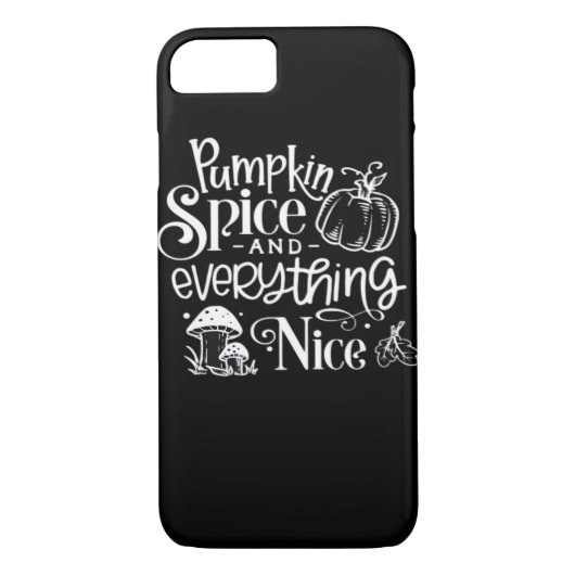 Coques Case-Mate iPhone Épices citrouilles Et Tout Nice Automne Automne Me (Dos)
