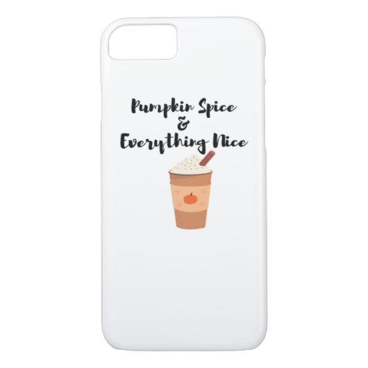 Coques Case-Mate iPhone Épices citrouilles Et Tout Nice Joli Slogan (Dos)